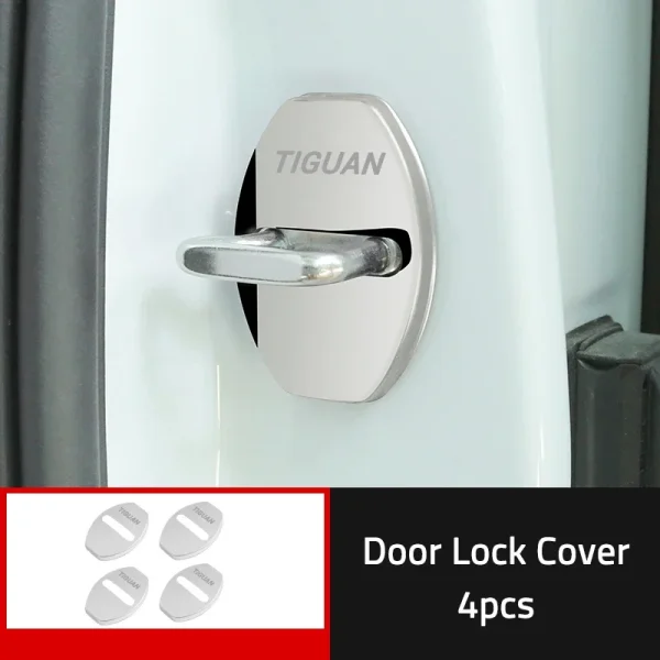 Door-Lock-Covers-Caps-For-VW-Tiguan-T-roc-T-cross-ID-4-ID-6