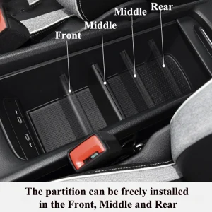 Volkswagen-VW-ID-3-ID3-ID-3-Car-Center-Console-Armrest-Storage-Box