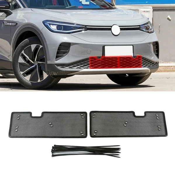 Volkswagen-VW-ID-4-ID-4X-ID4-2021-2023-Front-Center-Grille-Mesh