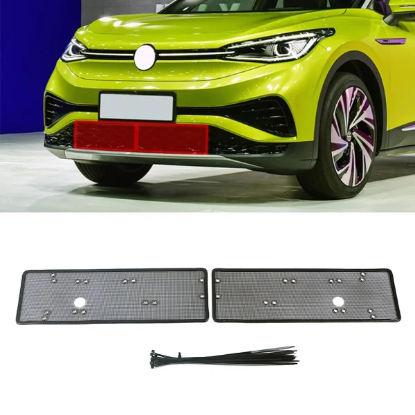 Volkswagen-VW-ID-4-ID-4X-ID4-2021-2023-Front-Center-Grille-Mesh