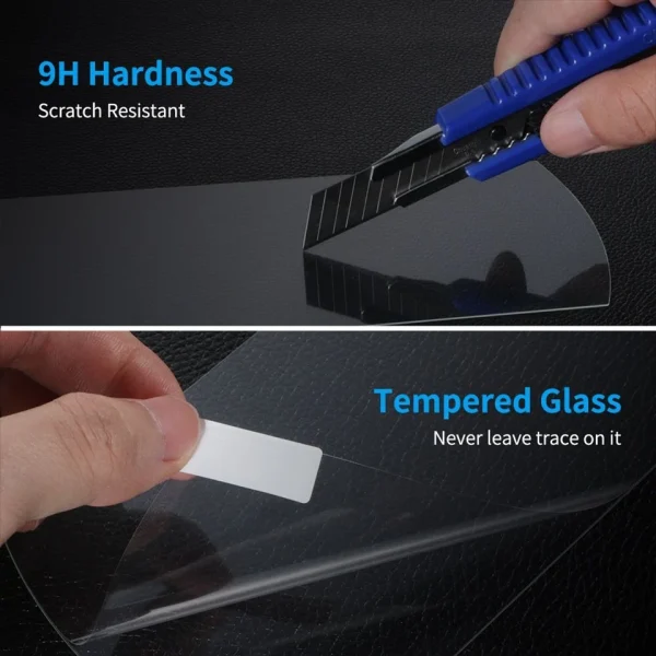 ID.7 2024 15 inch LCD car radio gps Navigation Tempered glass