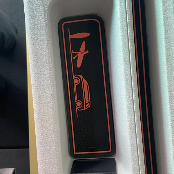 Car Cup Coaster Slot Pad for Volkswagen VW ID. Buzz