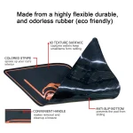 Car Cup Coaster Slot Pad for Volkswagen VW ID. Buzz