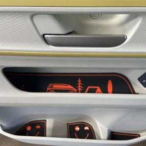 Car Cup Coaster Slot Pad for Volkswagen VW ID. Buzz