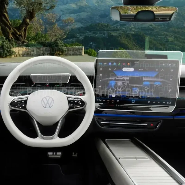ID.7 2024 15 inch LCD car radio gps Navigation Tempered glass