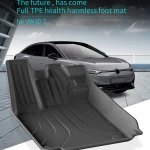 VW ID.7 ID7 TPE 3D Car Floor Mats Cargo Liner Trunk/Backrest Pad