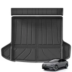 VW ID.7 ID7 TPE 3D Car Floor Mats Cargo Liner Trunk/Backrest Pad