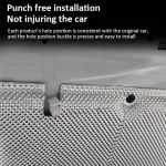 Front Hood Engine Sound Pad Heat Insulation Cotton Cover