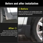 4X Mud Flaps For Volkswagen ID.4 ID.5 VW ID4 ID 4 2021 2022 2023