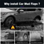 4X Mud Flaps For Volkswagen ID.4 ID.5 VW ID4 ID 4 2021 2022 2023
