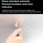 Front Hood Engine Sound Pad Heat Insulation Cotton Cover