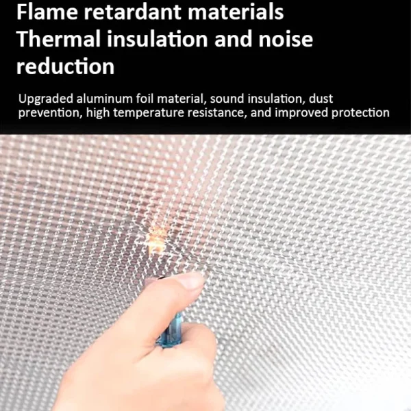 Front Hood Engine Sound Pad Heat Insulation Cotton Cover