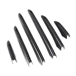 Car Front Billet Grille ABS Trim for VW ID.4 X PRO 2021 2022 2023