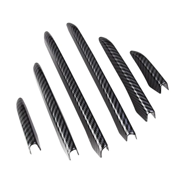 Car Front Billet Grille ABS Trim for VW ID.4 X PRO 2021 2022 2023