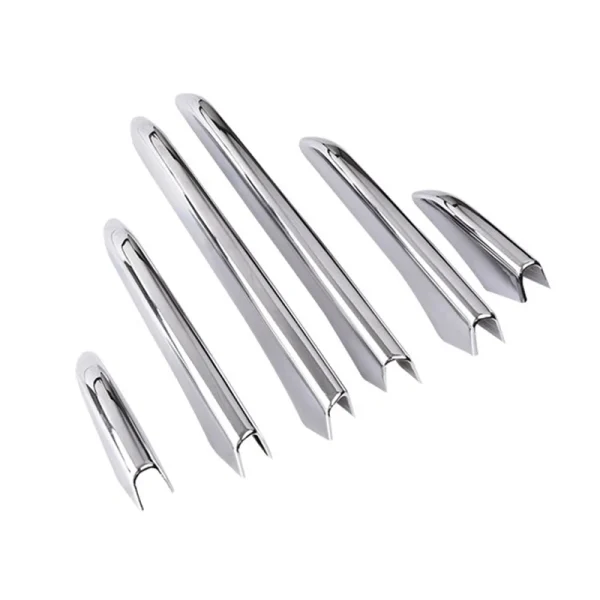 Car Front Billet Grille ABS Trim for VW ID.4 X PRO 2021 2022 2023