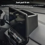 VW ID.4 CROZZ Console Dashboard Rear Storage Box