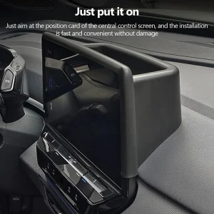 VW ID.4 CROZZ Console Dashboard Rear Storage Box