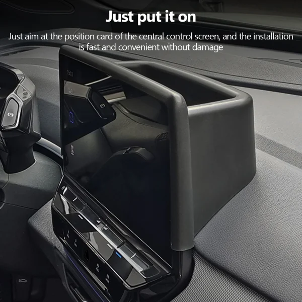 VW ID.4 CROZZ Console Dashboard Rear Storage Box