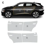 Volkswagen ID.4 VW 2021 2022 2023 2024 Body Clear Bra TPU