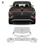 Volkswagen ID.4 VW 2021 2022 2023 2024 Body Clear Bra TPU
