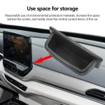 VW ID.4 CROZZ Console Dashboard Rear Storage Box
