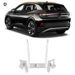 Volkswagen ID.4 VW 2021 2022 2023 2024 Body Clear Bra TPU