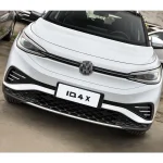 Car Front Billet Grille ABS Trim for VW ID.4 X PRO 2021 2022 2023