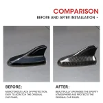 Car Roof Signal Shark Fin Aerial