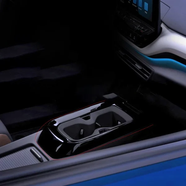 Car Center Console Cover Cup Holder