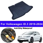 Cargo Liner Tray Trunk Mat Carpet for Volkswagen VW ID.3 ID3 ID 3 2019 2020 2021 2022 2023 2024