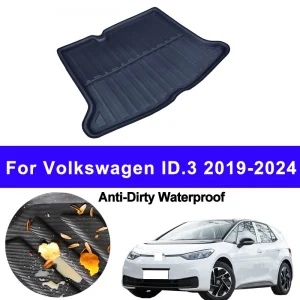 Cargo Liner Tray Trunk Mat Carpet for Volkswagen VW ID.3 ID3 ID 3 2019 2020 2021 2022 2023 2024