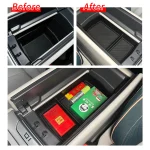 VW ID.7 Center Console Armrest Storage Box