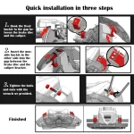 Volkswagen VW ID Car Brake Caliper Cover