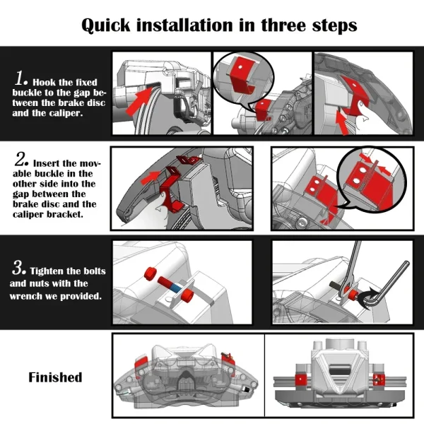 Volkswagen VW ID Car Brake Caliper Cover
