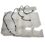 eating pad back heating package For VW EVO MEB Golf MK8 Golf 8 T-CROSS ID3 ID4 ID6 ID7 IDB