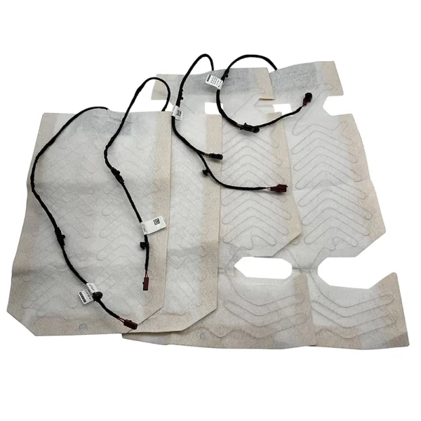 eating pad back heating package For VW EVO MEB Golf MK8 Golf 8 T-CROSS ID3 ID4 ID6 ID7 IDB