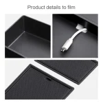 VW ID.7 Center Console Armrest Storage Box