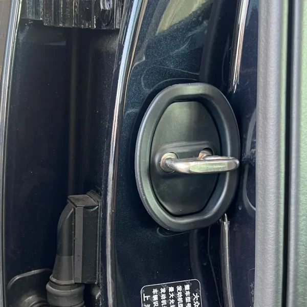 Door Lock Protective Cover Buckle Anti-collision for Volkswagen VW ID7 2024-2025