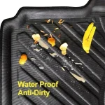 Cargo Liner Tray Trunk Mat Carpet for Volkswagen VW ID.3 ID3 ID 3 2019 2020 2021 2022 2023 2024