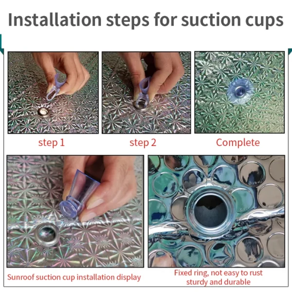 Sunroof Sun Shade for Volkswagen VW ID.6 ID ID6 Crozz X 2021-2025