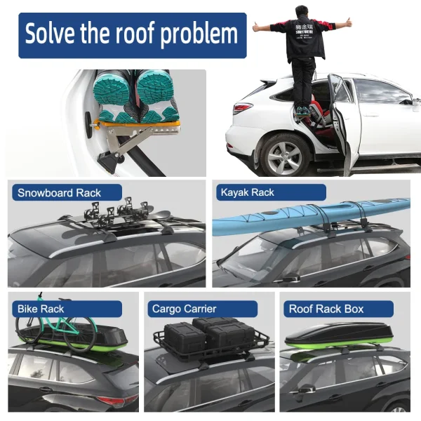 Door Step Up on Door Latch,Access to For VW ID 3 2010-2025