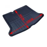 Cargo Liner Tray Trunk Mat Carpet for Volkswagen VW ID.3 ID3 ID 3 2019 2020 2021 2022 2023 2024