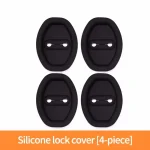 Door Lock Protective Cover Buckle Anti-collision for Volkswagen VW ID7 2024-2025