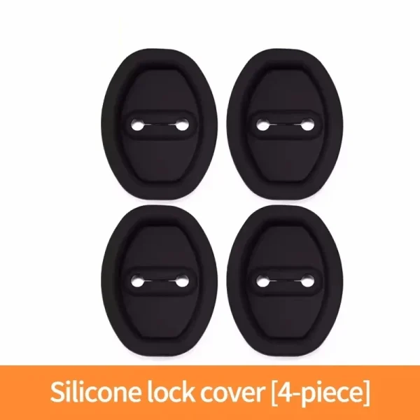 Door Lock Protective Cover Buckle Anti-collision for Volkswagen VW ID7 2024-2025