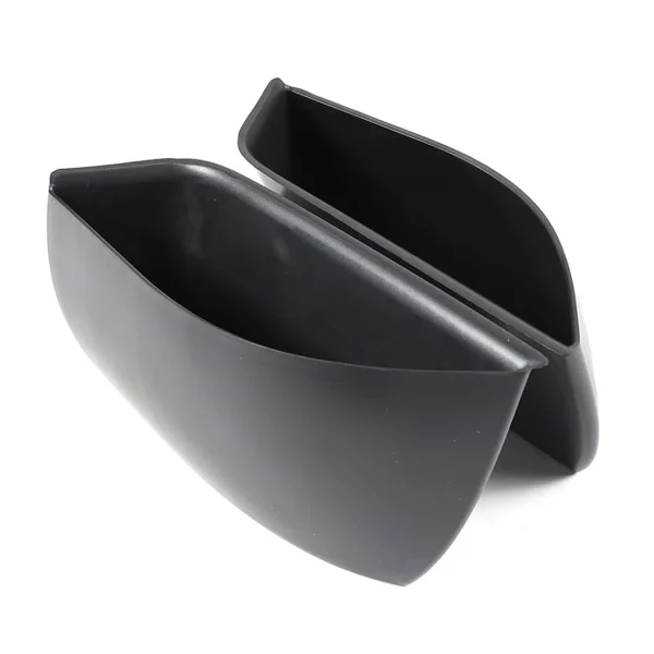 LFOTPP Opbergbox voor middenconsole, compatibel met VW ID.7, Tourer 2024, 2025, 2026, middenarmsteun, handschoenenvak, organizer, tray met antislipmat, voor ID7, ID.7 GTX-accessoires (Zwart1