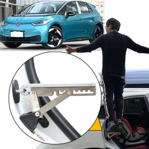 Door Step Up on Door Latch,Access to For VW ID 3 2010-2025