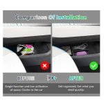 Centre Console Lower Organiser For VW ID.7 ID7 2024