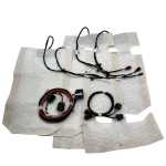 eating pad back heating package For VW EVO MEB Golf MK8 Golf 8 T-CROSS ID3 ID4 ID6 ID7 IDB