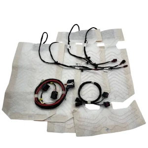 eating pad back heating package For VW EVO MEB Golf MK8 Golf 8 T-CROSS ID3 ID4 ID6 ID7 IDB