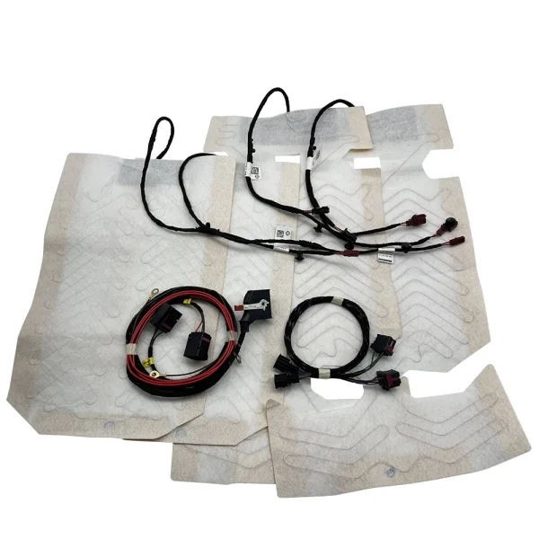eating pad back heating package For VW EVO MEB Golf MK8 Golf 8 T-CROSS ID3 ID4 ID6 ID7 IDB